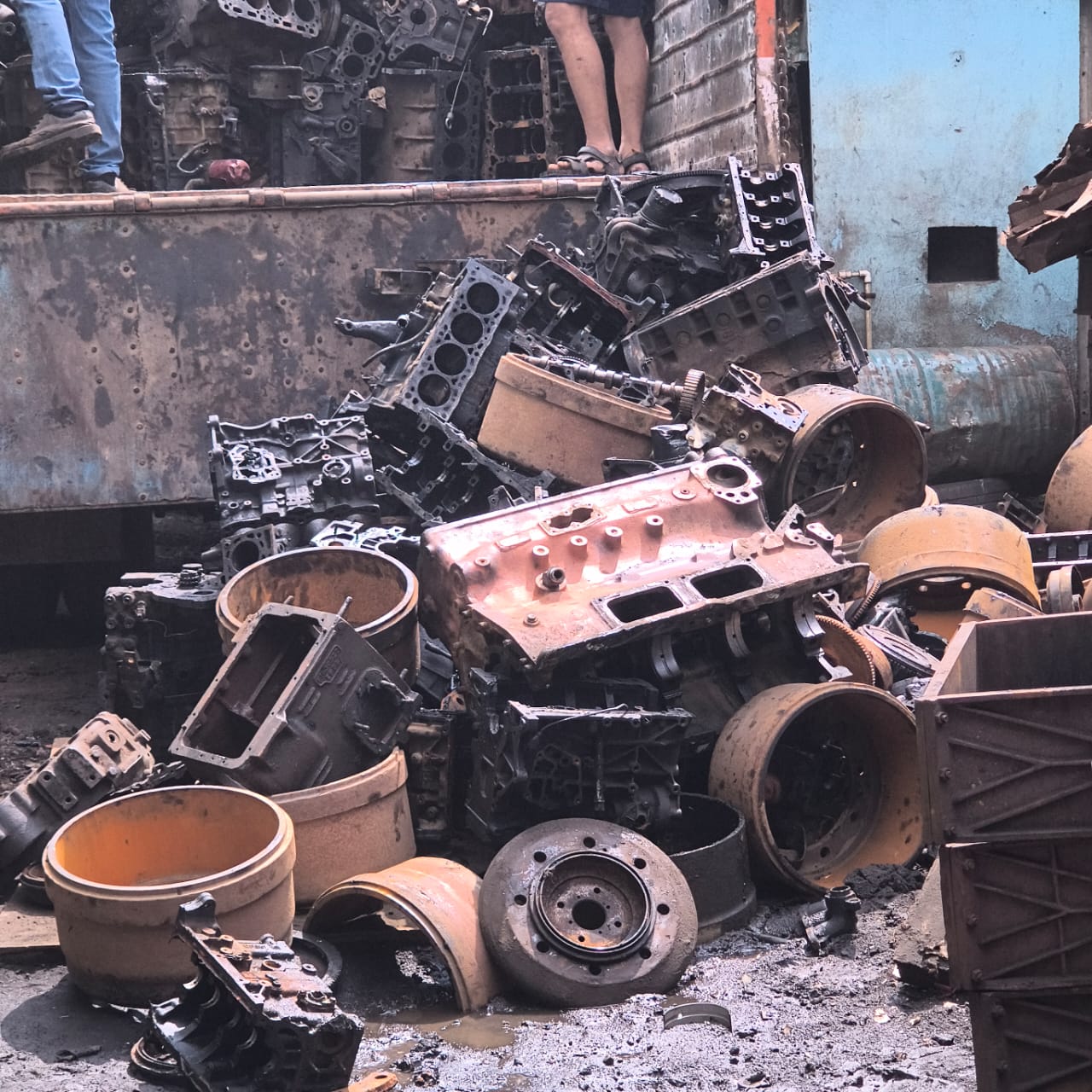 CI Scrap Kolhapur — Cast Iron Scrap supplier foundry re-melting Maharashtra