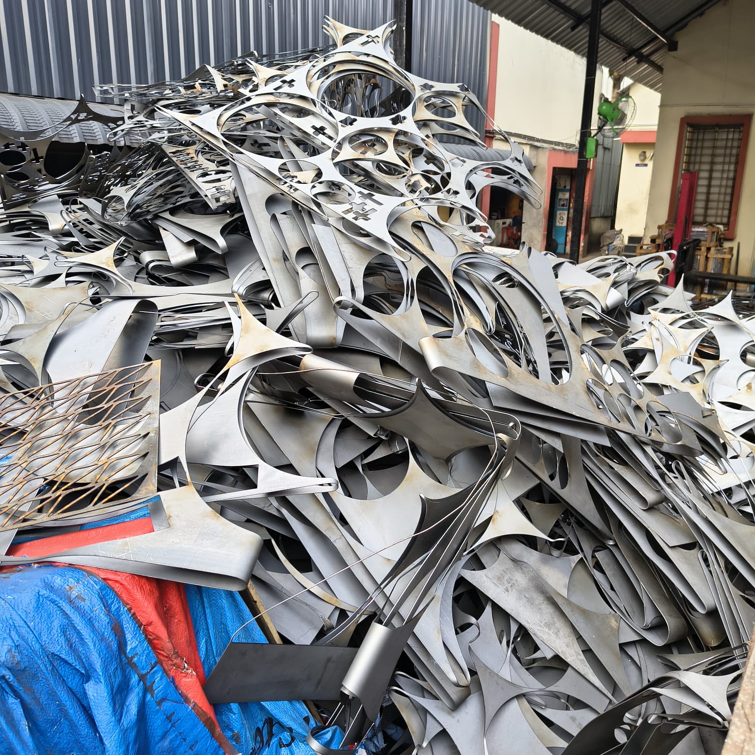 CRC Sheet Scrap Maharashtra — CRCA Punching Scrap Kolhapur supplier