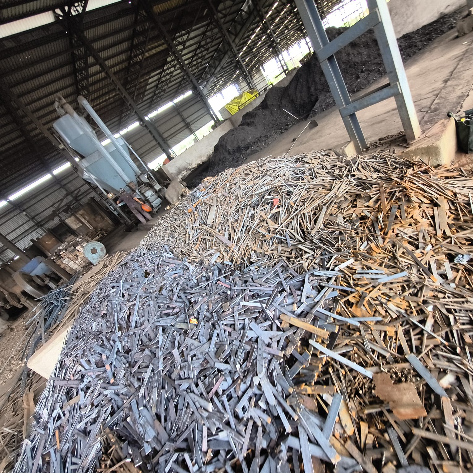 MS Turning Scrap Kolhapur — Steel Turning Scrap supplier Maharashtra