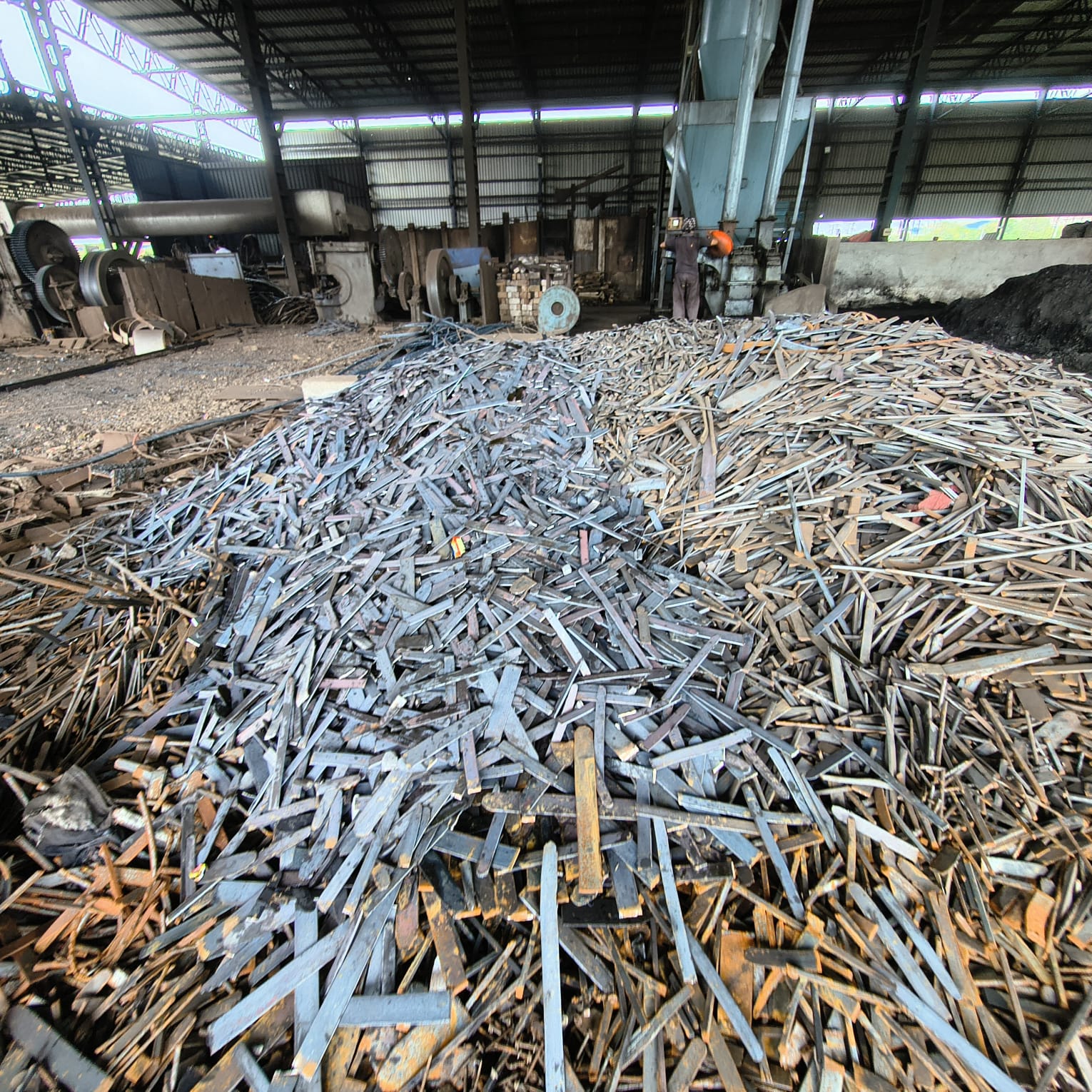 MS Punching Scrap Kolhapur — mild steel scrap foundry